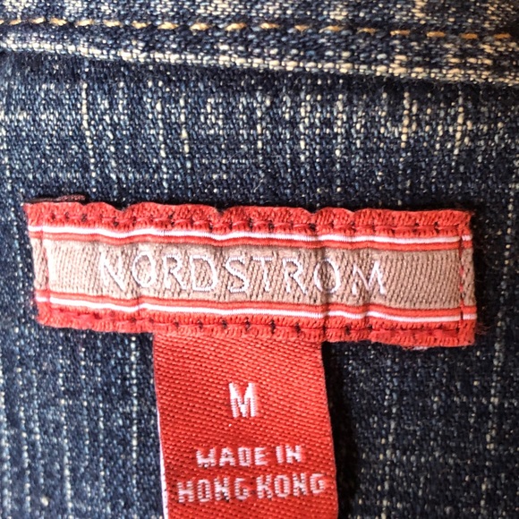 Groovy denim jacket w sparkly trim - Picture 3 of 3